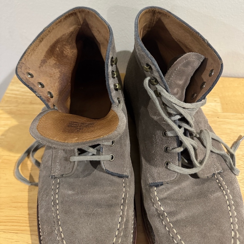J. Crew Pacer Suede Boots (Size 12) - Picture 11 of 14